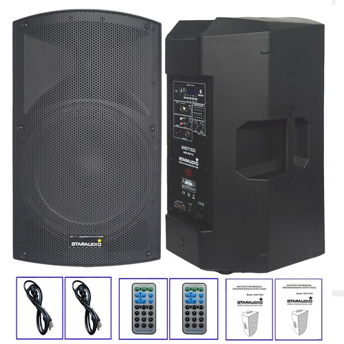 Pair active audio speakers - active,