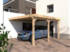 Anlehncarport Carport RHÖN V