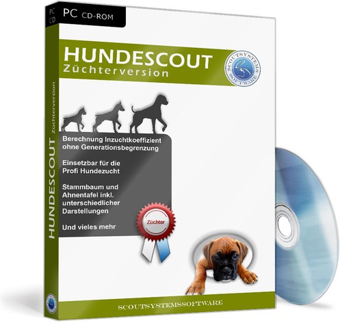 Hundescout hundezucht software - hundezucht,