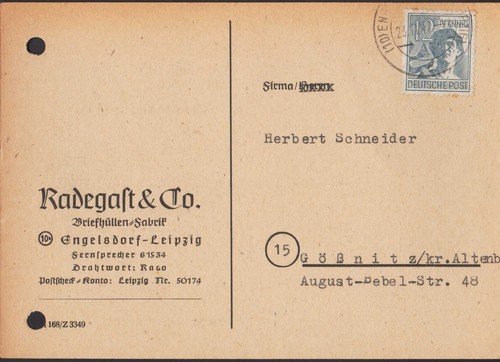 Engelsdorf leipzig postkarte - engelsdorf-leipzig,,