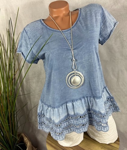 Sommer shirt top - sommer, mit