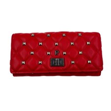 Pierre Cardin Damen Rot Nieten