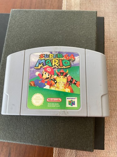 Super mario nintendo - super, 64
