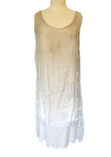 Damen Trägerkleid Chiffon