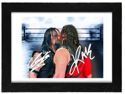 Undertaker and kane signed - and,