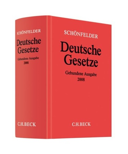 Deutsche gesetze gebundene - deutsche,