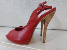 Sexy Peeptoes Slingback Pumps