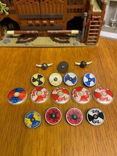 Lego Vikings Shields 16 Round
