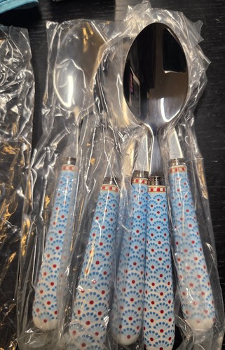 Pip studio besteck floal blue - besteck,