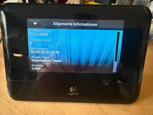Logitech squeezebox touch - squeezebox,