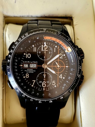 Hamilton khaki aviation - x, wind