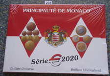 Monaco 2020 KMS 3,88 Euro ST 1