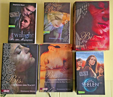 Biss Twilight Saga (komplett)  + Seelen / Stephenie Meyer