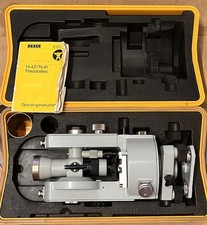 Carl zeiss th42 - zeiss, theodolit