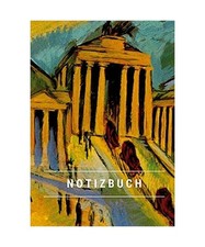 Notizbuch klein A5 Blanko - Notizheft 44 Seiten 90g/m² - Softcover Ernst Ludwig