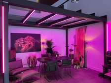 Stilvolle Terrassenüberdachung aus Showroom wie neu 75% Rabatt !