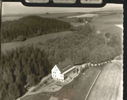 Barntrup fliegeraufnahme - fliegeraufnahme, o
