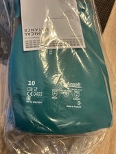 Ansell AlphaTec 58-435 Chemikalienschutz-Handschuh Größe 10 12 Paar NEU OVP