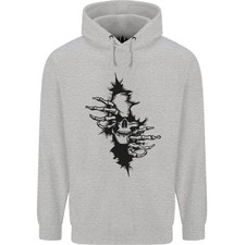 A Schädel von Einem Zerrissen