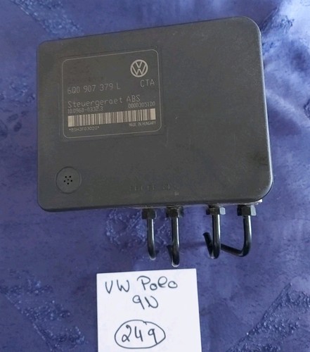 Polo abs hydraulikblock - 9n, abs-hydraulikblock