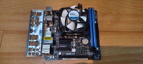 Asrock b85m itx - asrock, intel