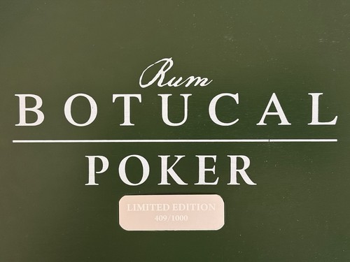 Botucal poker koffer - botucal,