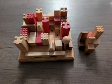 Castle - Burg - 3D Puzzle - Denkspiel - Knobelspiel - Montessori