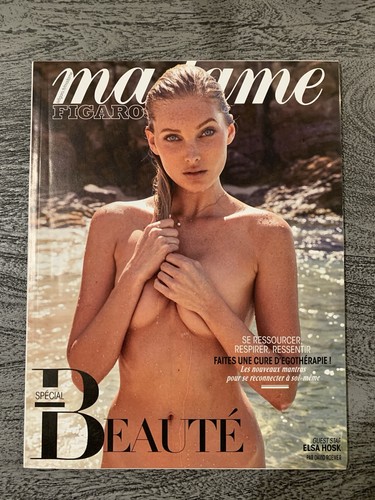 Madame figaro elsa hosk - madame,