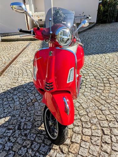 Verkaufe vespa gts super - gts, 125