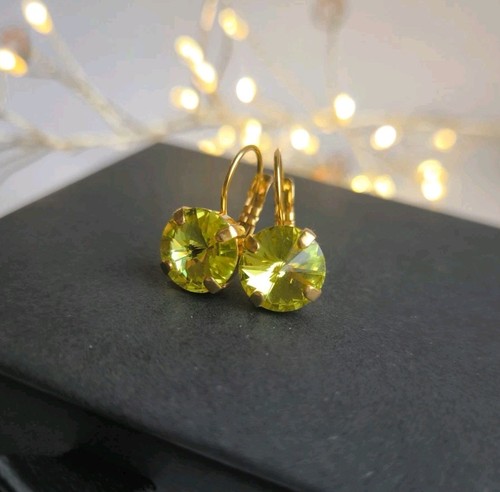 Ohrringe mit swarovski - swarovski, rivoli