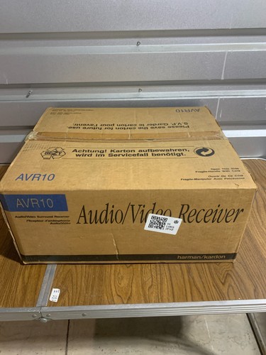 Harman kardon avr10 1 - kardon, 5.1