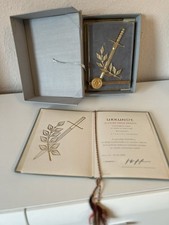 NVA DDR Ehrengeschenk für 25