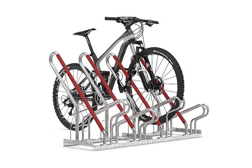 Fahrrad anlehnparker 2500 - anlehnparker,
