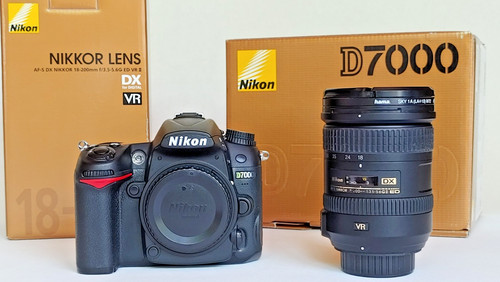 Nikon d7000 s dx nikkor - af-s,