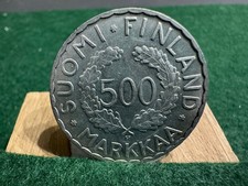 SILBER  Finnland 500 Markkaa 1952, Olympische Spiele - RAR - 