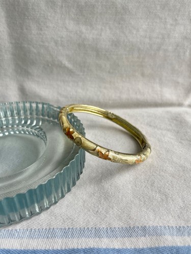 Armband vergoldet gelb - , orange
