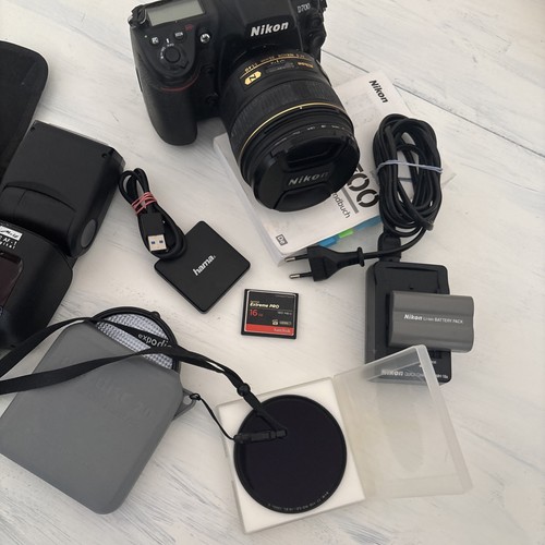 Absolutes nikon profi set d700 - set,