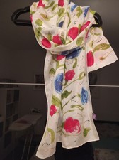 Seidenschal Ponge' 5