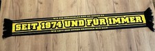 BVB Borussia Dortmund Westfalenstadion Seidenschal Original Alt Top Selten 