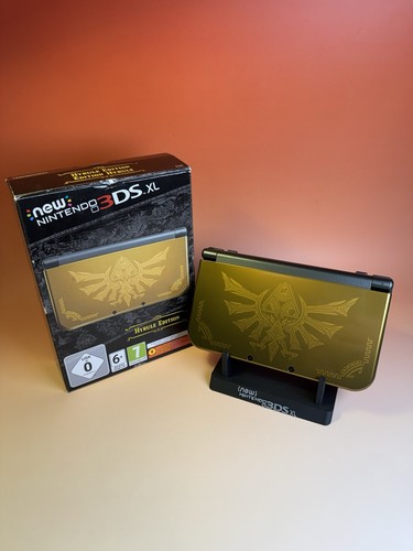 Nintendo new 3ds - xl, hyrule