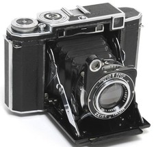 Zeiss Ikon Super Ikonta 530/16 w. Tessar 2.8/80mm lens 6x6 NOTTESTED