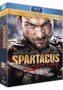 Spartacus sangre y arena - -,