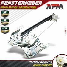 Fensterheber Hinten Rechts für Audi A4 Avant 8D2 B5 94-01 Limousine