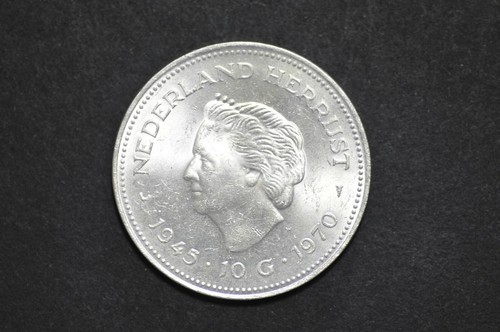 Netherlands 1970 gulden - 10,