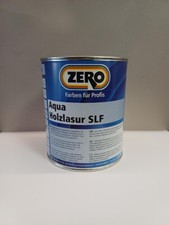 ZERO Aqua Holzlasur SLF 0,75