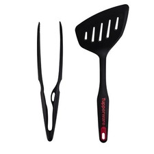 Tupperware grillzange schwarz - grillzange,