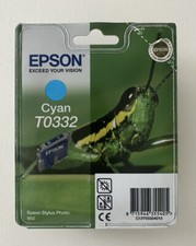 original epson t0332 cyan tintenpatronen epson stylus photo 950