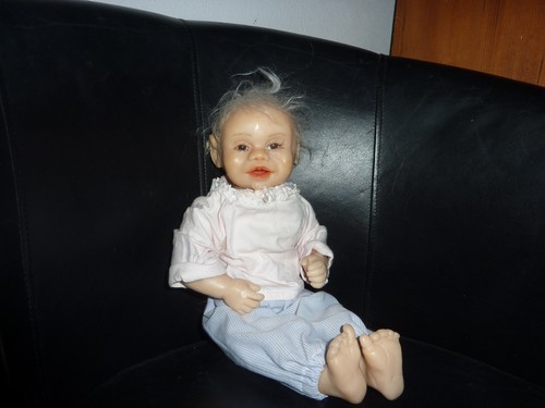 Künstlerpuppe unikat regina - kÜnstlerpuppe,