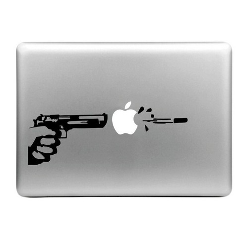 Macbook aufkleber sticker skin - macbook,