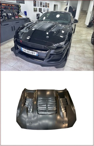 Aluminium motorhaube für ford - fÜr,